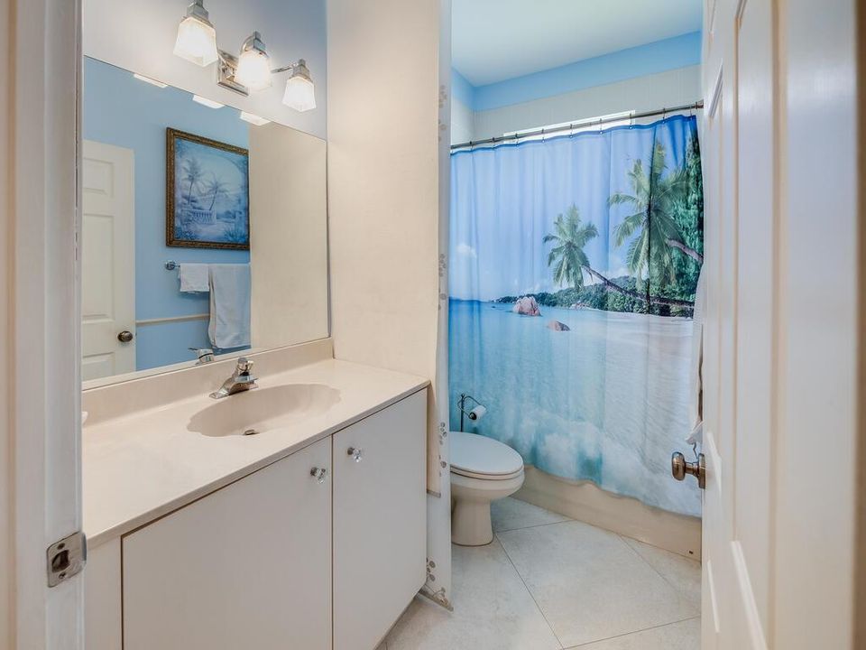 Hall Bath