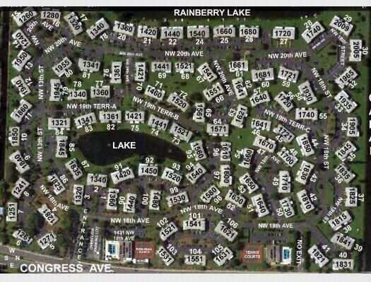 Pines Community Map