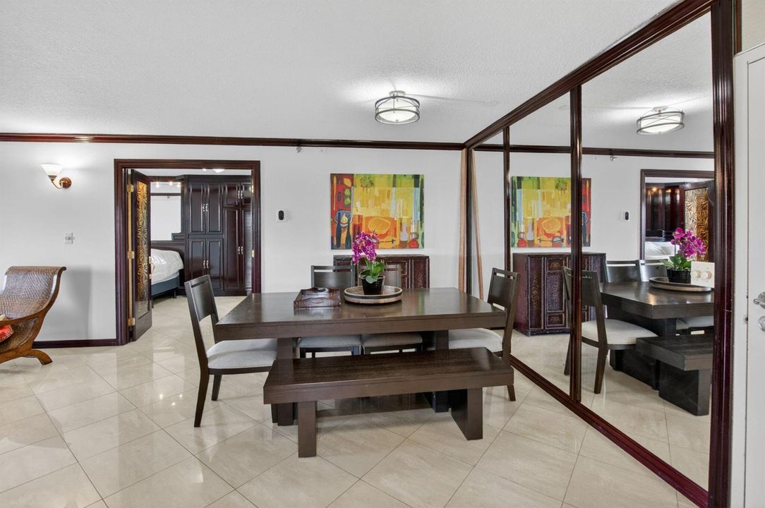 dining area