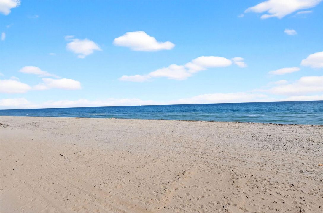 lots of beach