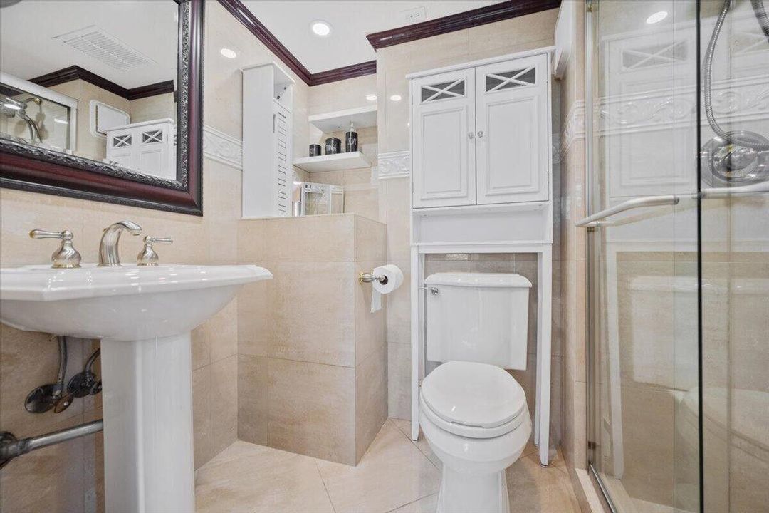 2nd full bath