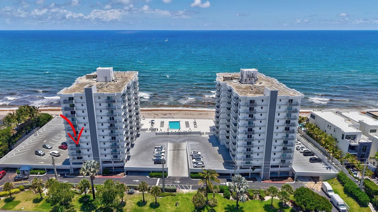 overhead 45 Ocean