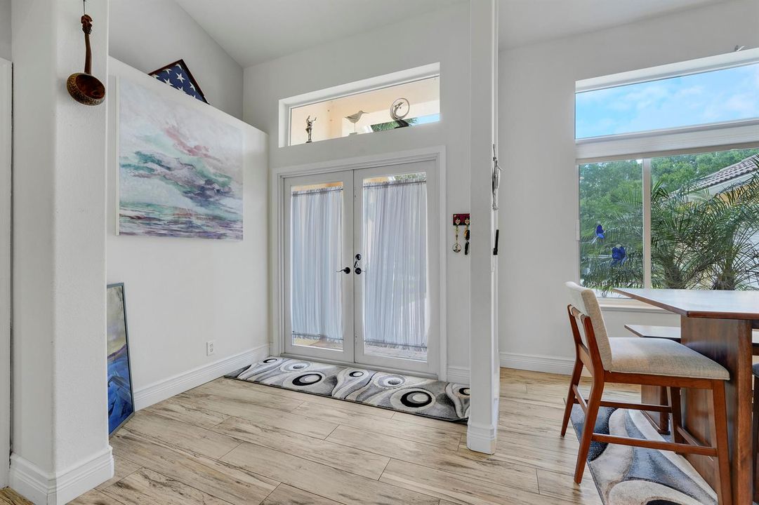 Glass Impact Front Doors
