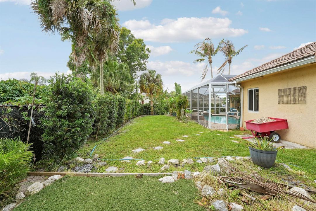Large, Enclosed Backyard