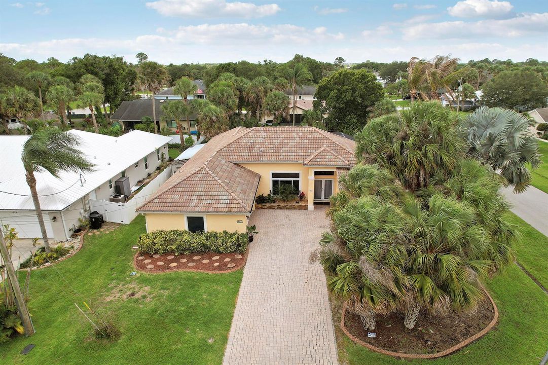 Aerial of Front