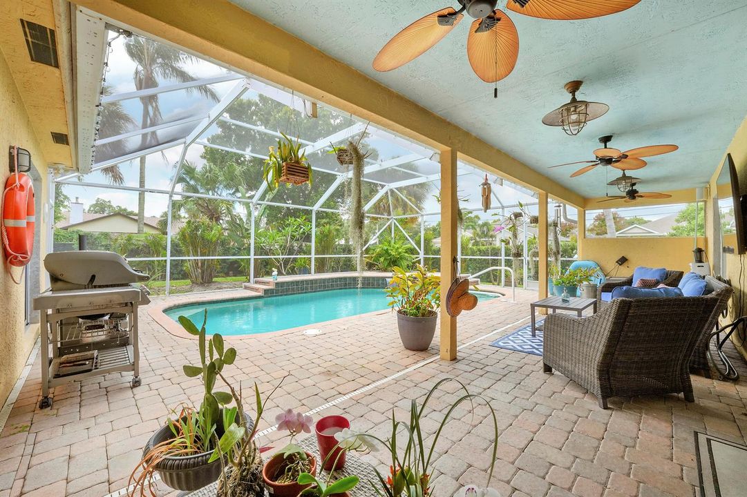 Large, covered Patio