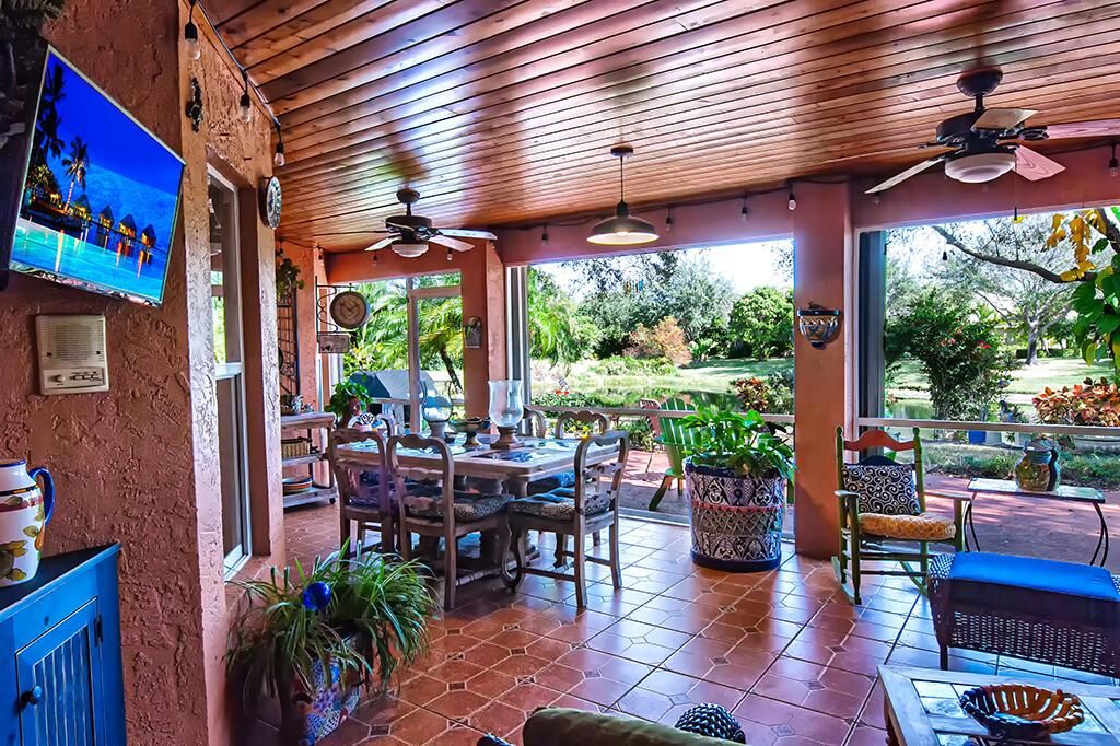 Screened Porch