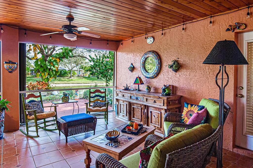 Screened Porch