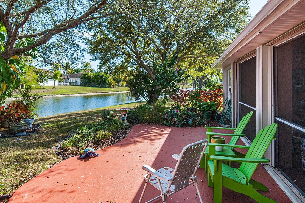 Backyard Patio