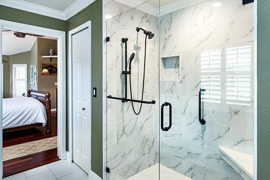 18. Primary Shower