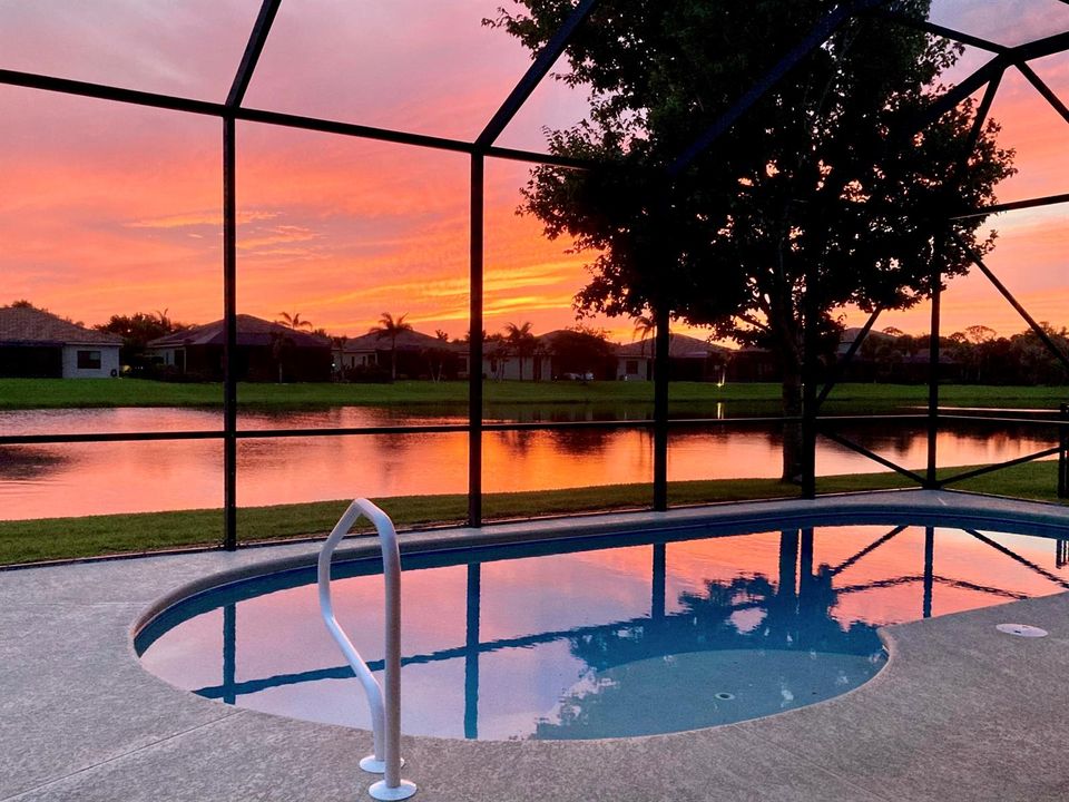 5523 5555 Sunset by pool