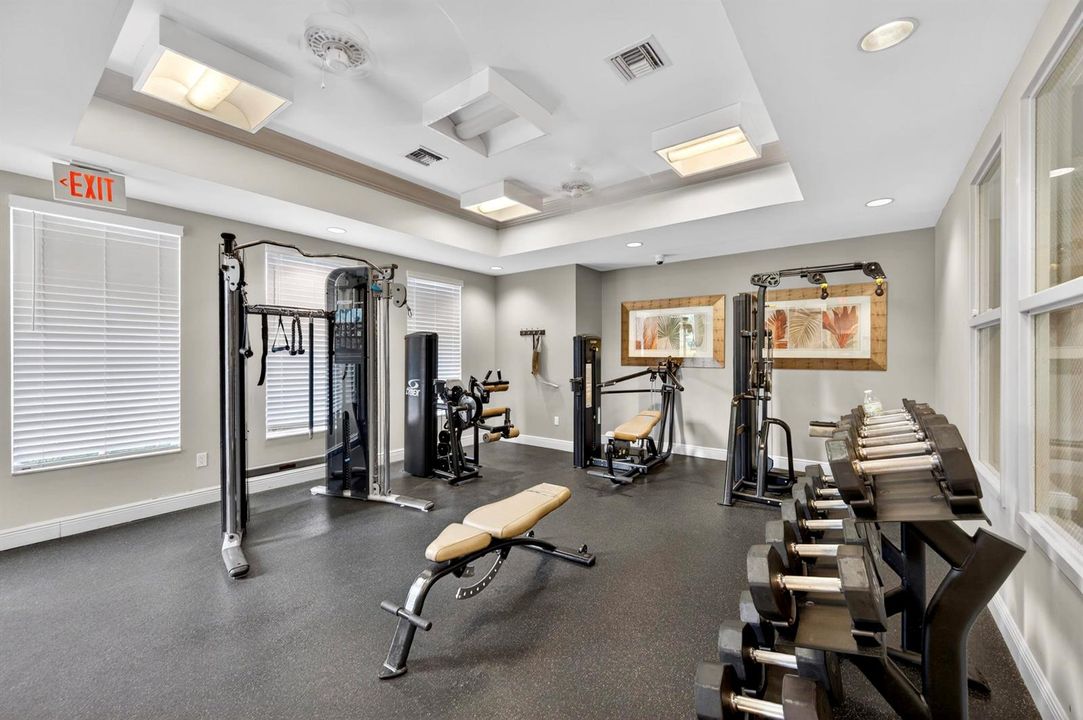 VeroLago 203 Gym