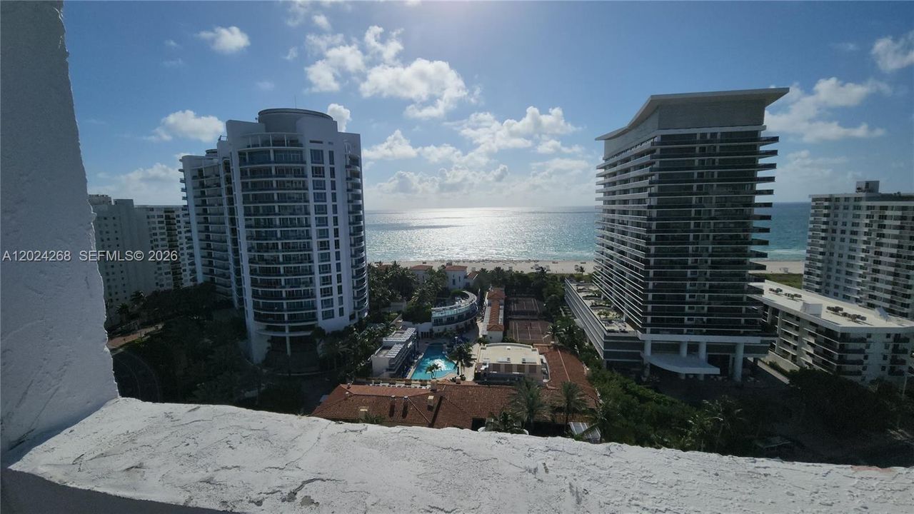 View from common area
