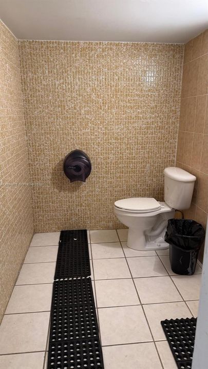 Pool bathroom