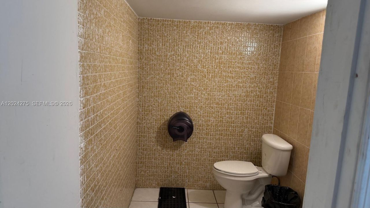 Pool bathroom