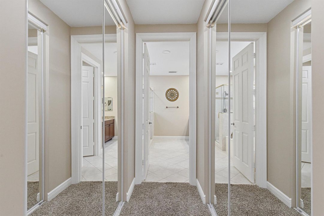 Stairwell Hallway