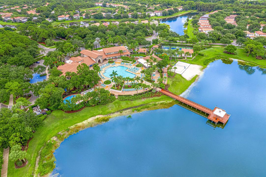 Aerial & Location of Home