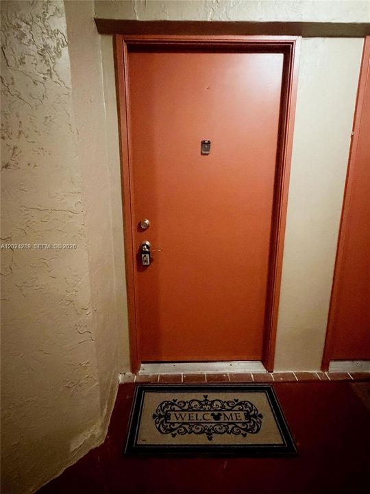 Front Door Entry