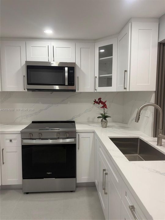 All brand new appliances