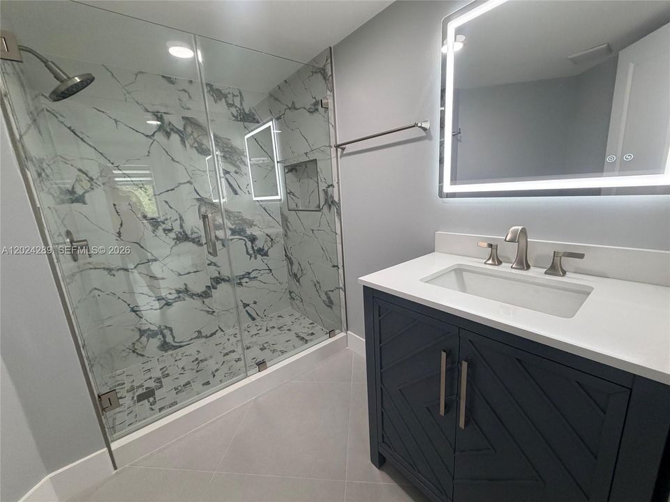 LED mirror