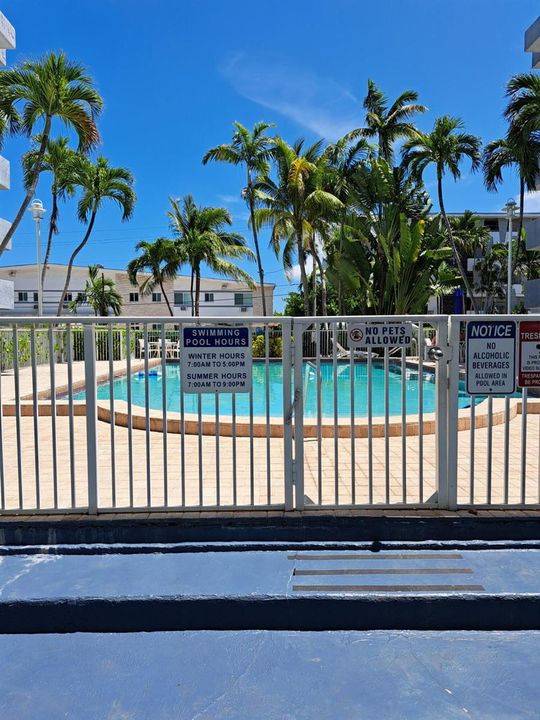 COMMUNITY POOL