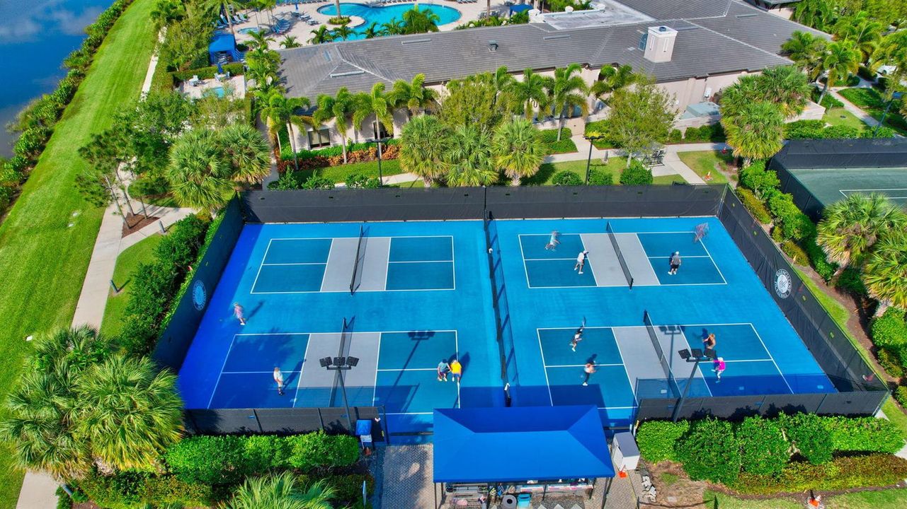 PICKLEBALL COURTS