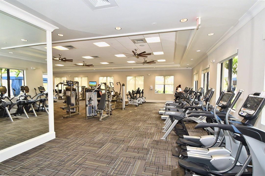FITNESS CENTER