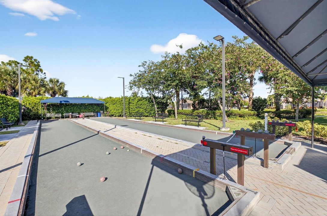 BOCCE COURTS