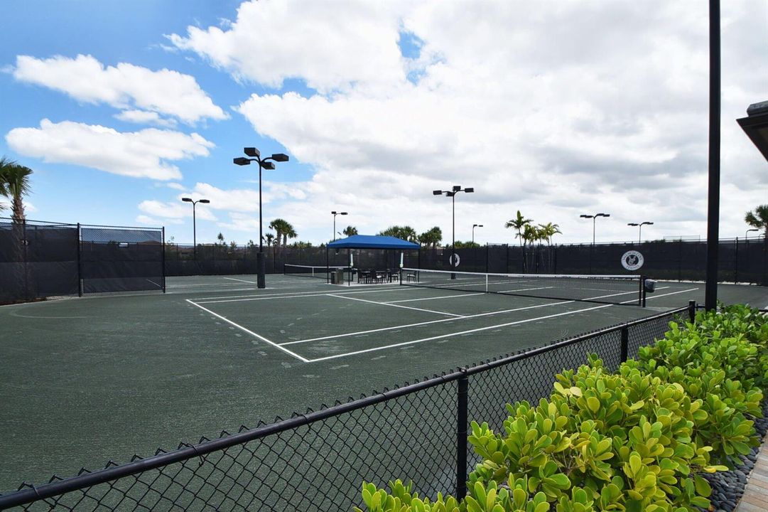 TENNIS COURTS
