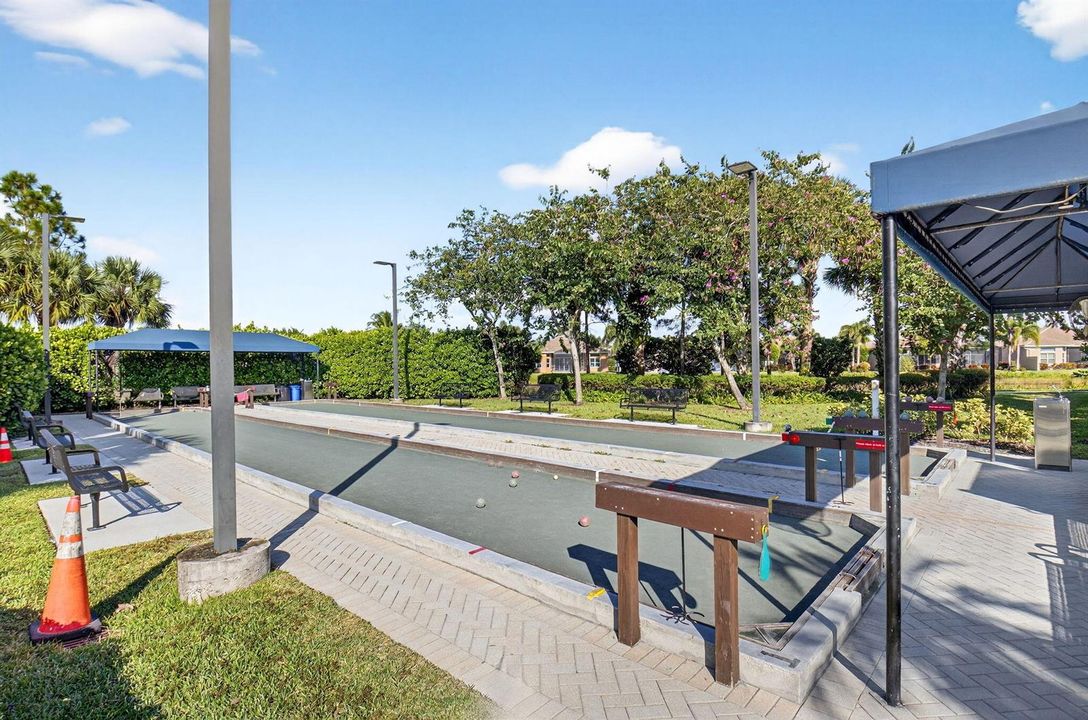BOCCE COURTS