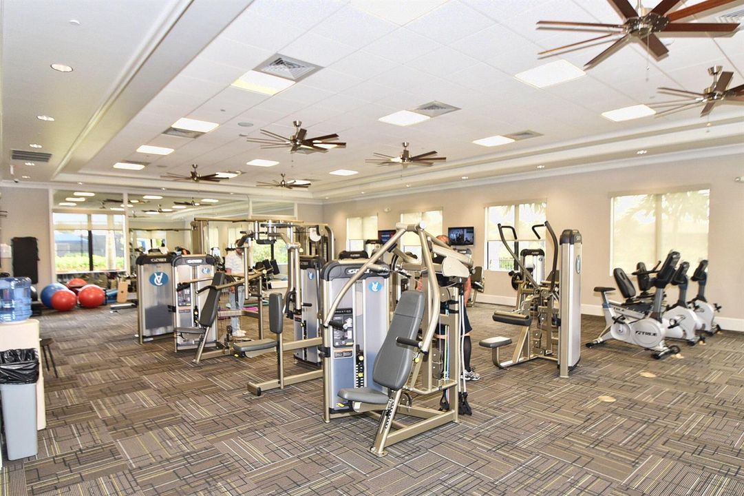 FITNESS CENTER