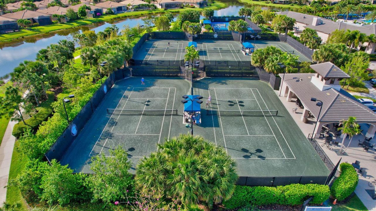 TENNIS COURTS