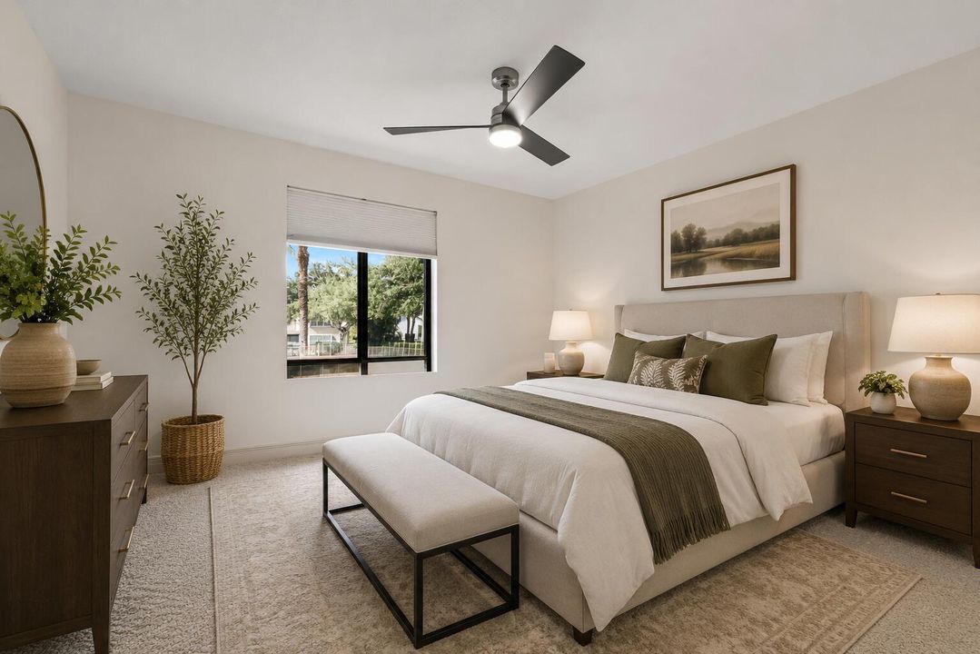 Bedroom 3 - Virtually Staged