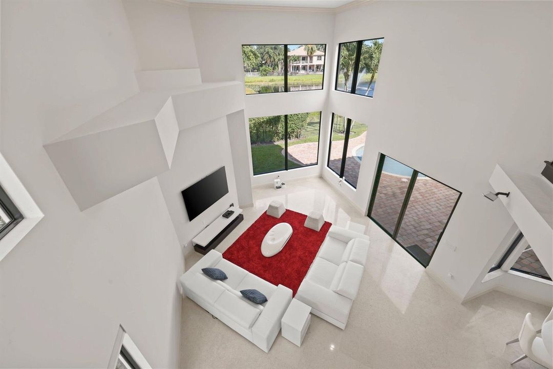 view from loft