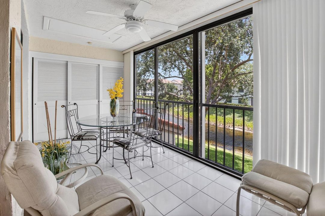Glass & Screen Enclosed Balcony