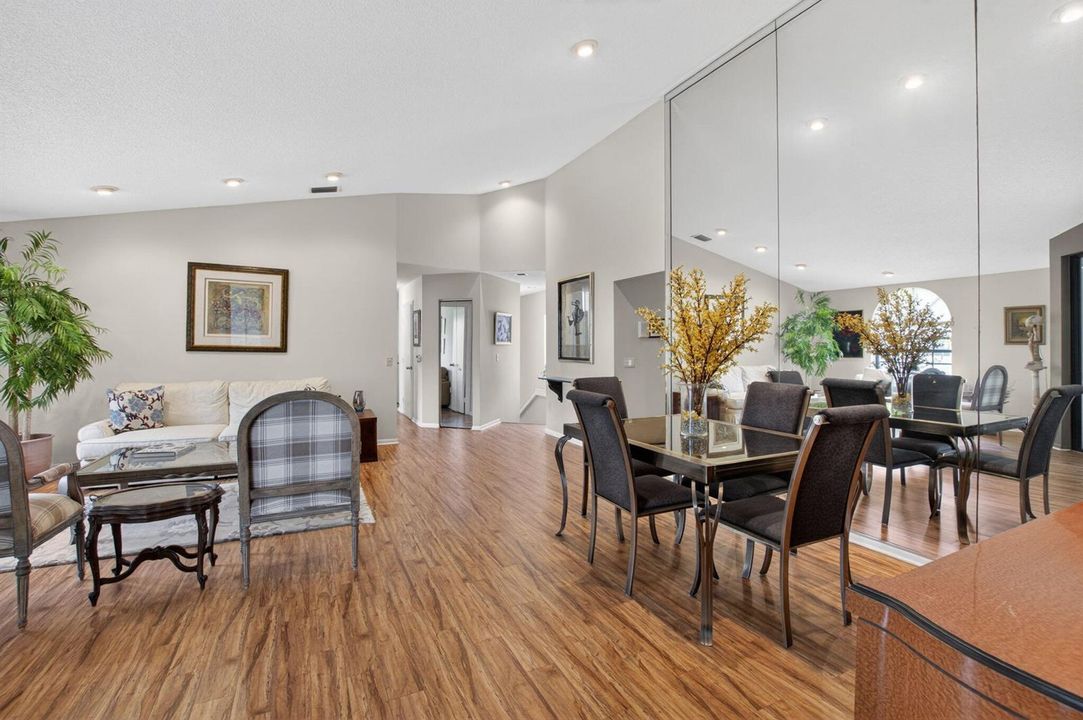 Formal Dining Area
