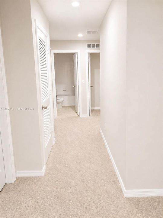 Upstairs hallway