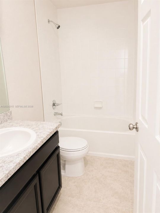 2nd full bath