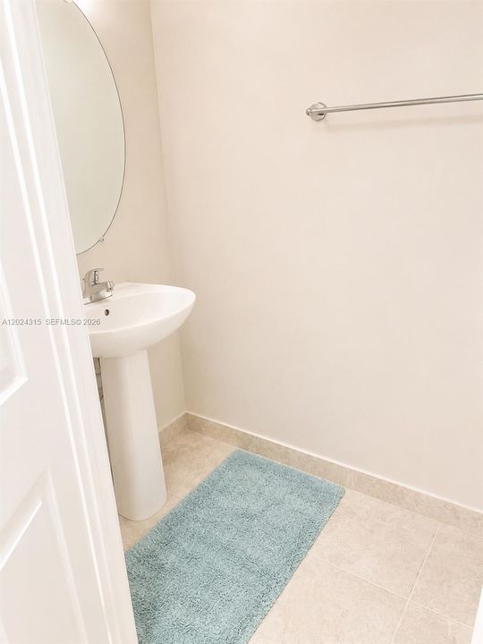 Half bath main level