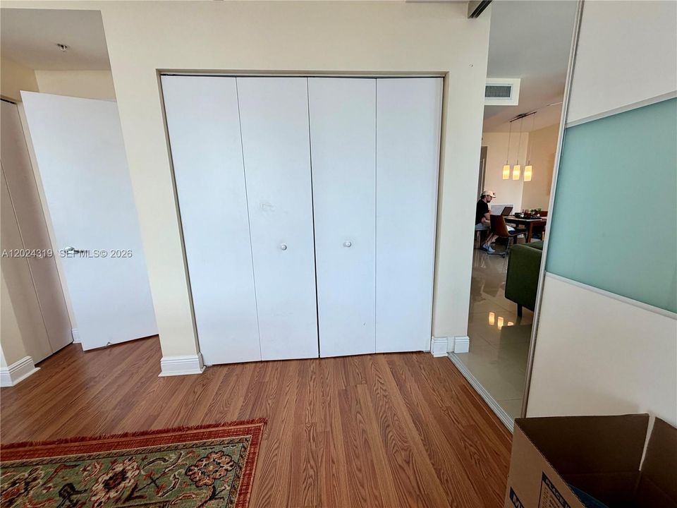 Large Closet