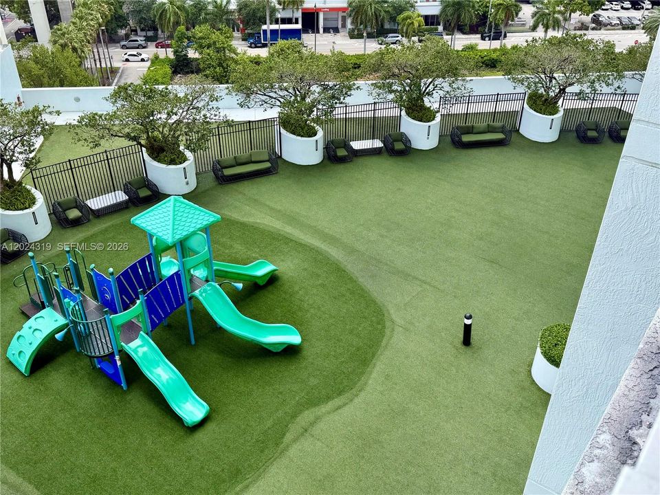 Kids area