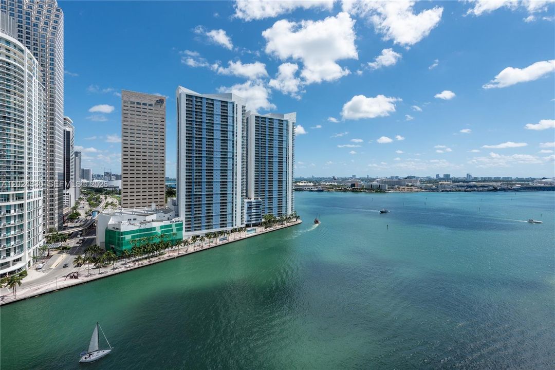 Miami River and Biscayne Bay