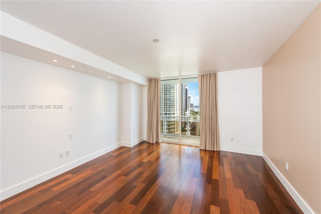 Primary Bedroom w/out Staging