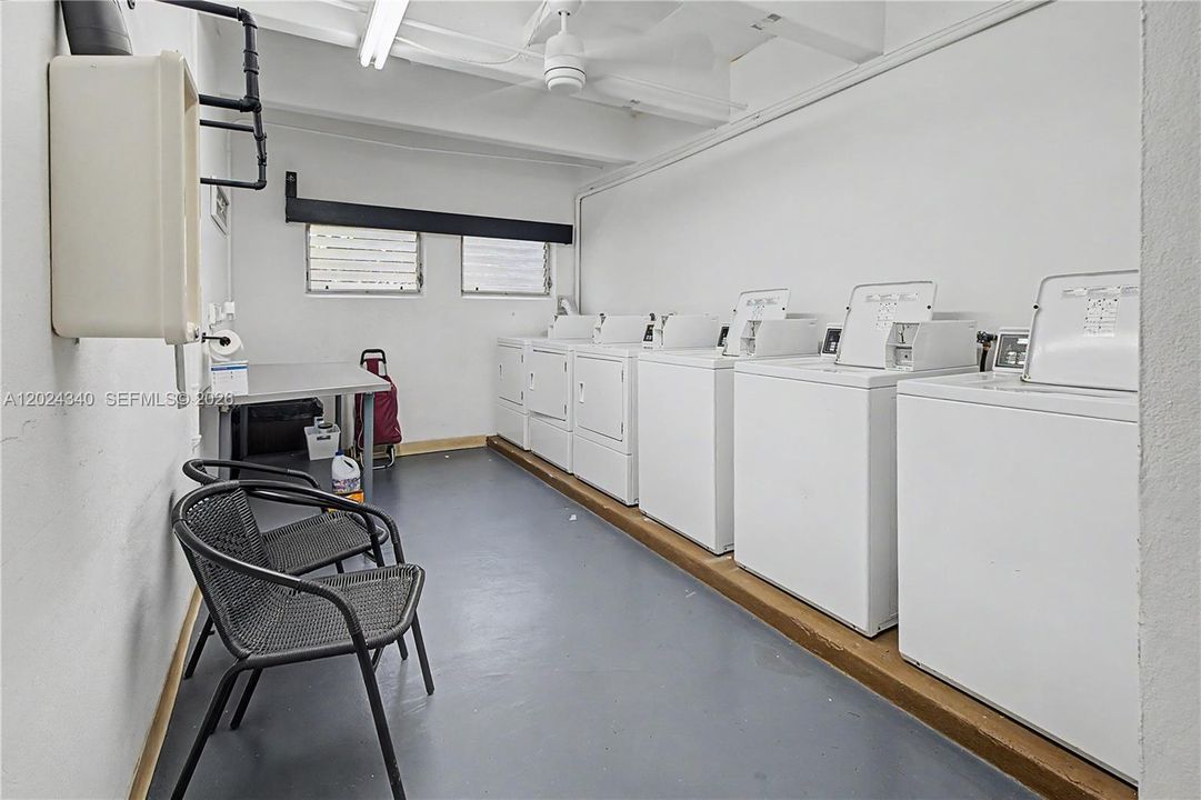 Community Laundry Room