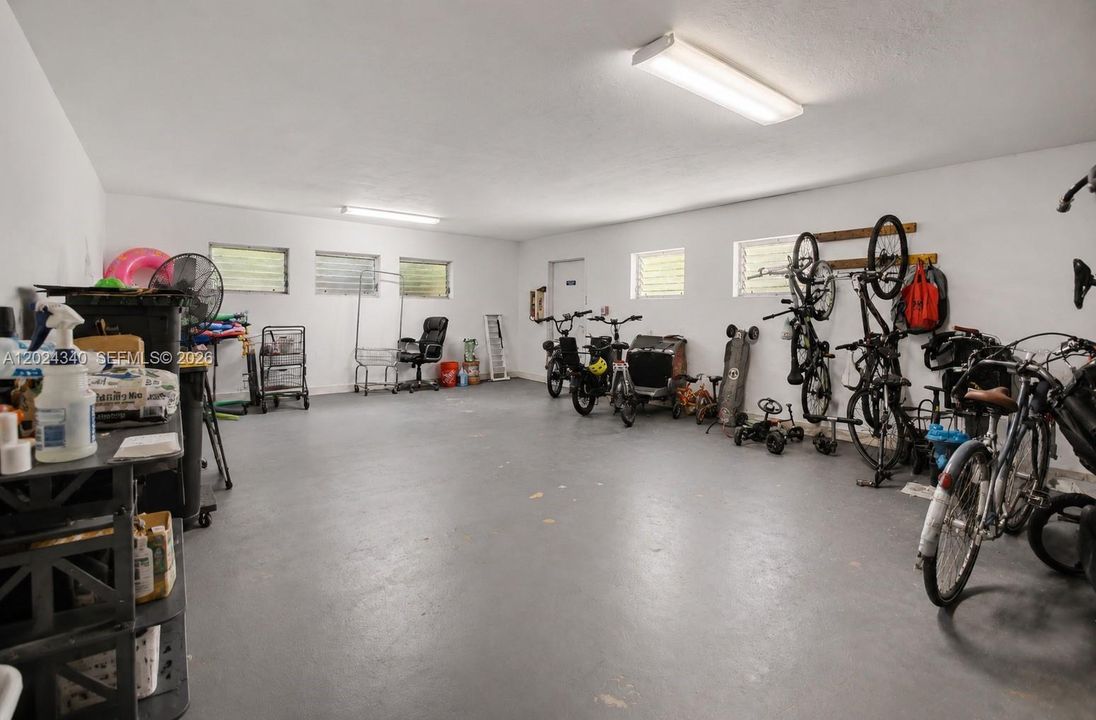 Bike Room