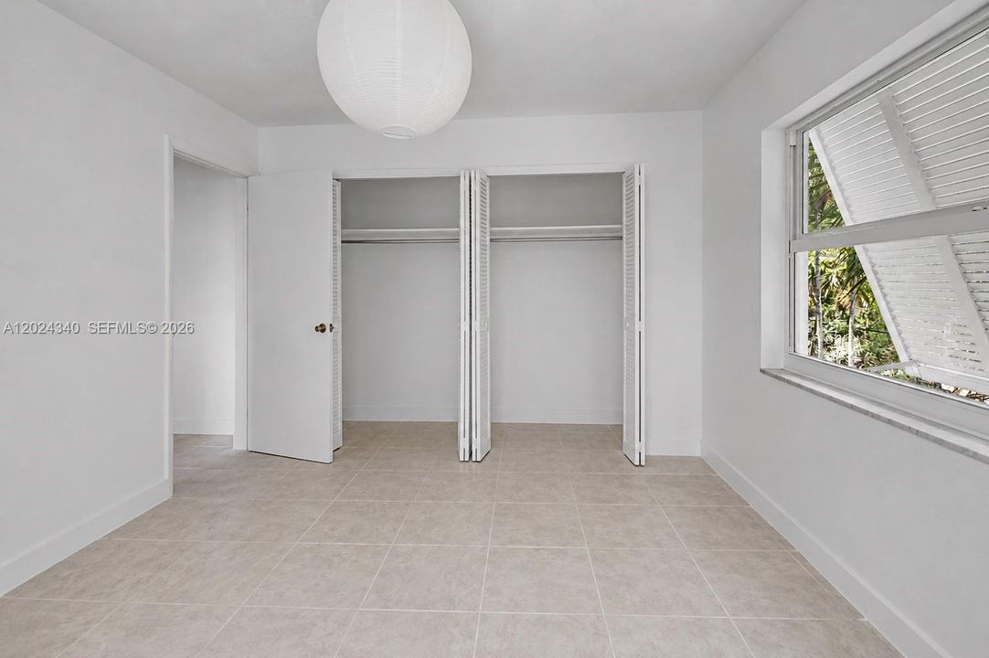 Second bedroom