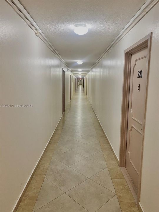 Hallway on 2nd floor