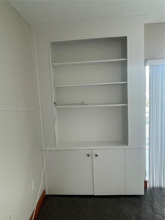 Living Room storage