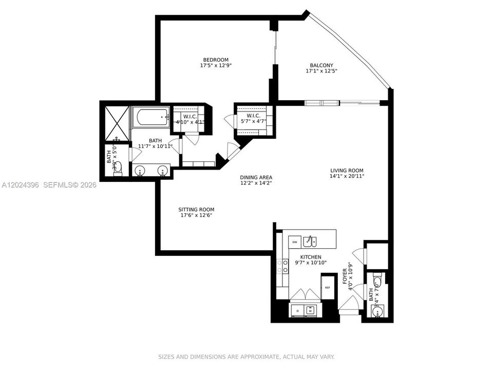 For Sale: $575,000 (1 beds, 1 baths, 1384 Square Feet)