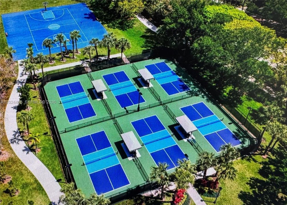 Pickleball Court